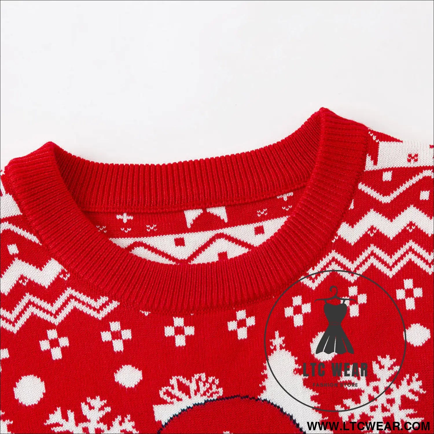 Children’s christmas cartoon sweater baby base pullover knit sweater
