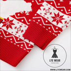 Children’s christmas cartoon sweater baby base pullover knit sweater