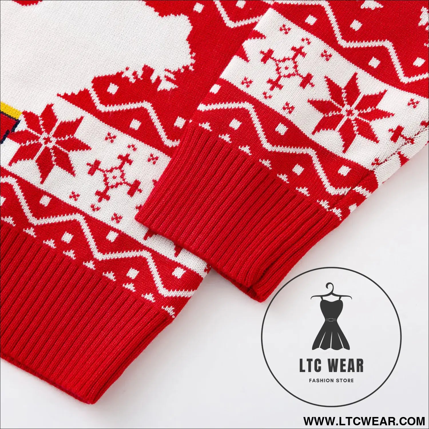 Children’s christmas cartoon sweater baby base pullover knit sweater