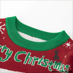 Children’s christmas socks red sweater baby undercover knitted sweater
