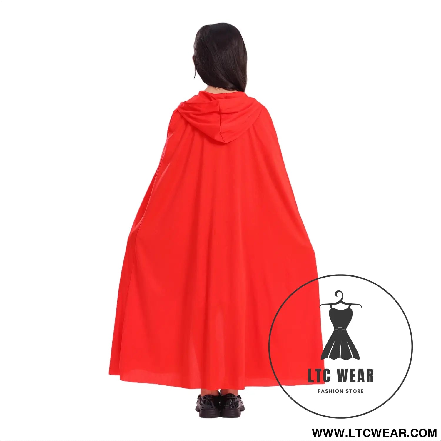 Children’s classic children’s wear halloween party cute little red riding hood set
