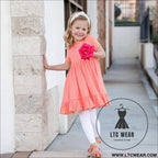 Children’s clothing new fashion ins style girls solid color ruffle dress a-line skirt pleated skirt