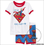 Children’s clothing short sleeved home clothing baby underwear pajama set - c005 / 90cm
