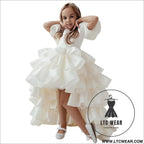 Children’s fluffy skirt sweet camisole princess skirt