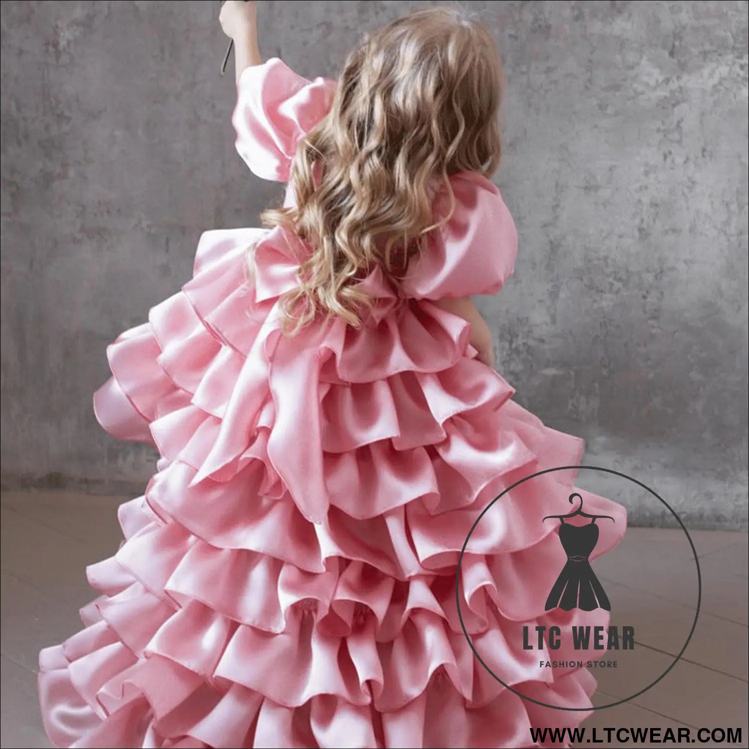 Children’s fluffy skirt sweet camisole princess skirt