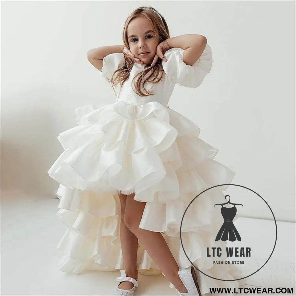 Children’s fluffy skirt sweet camisole princess skirt