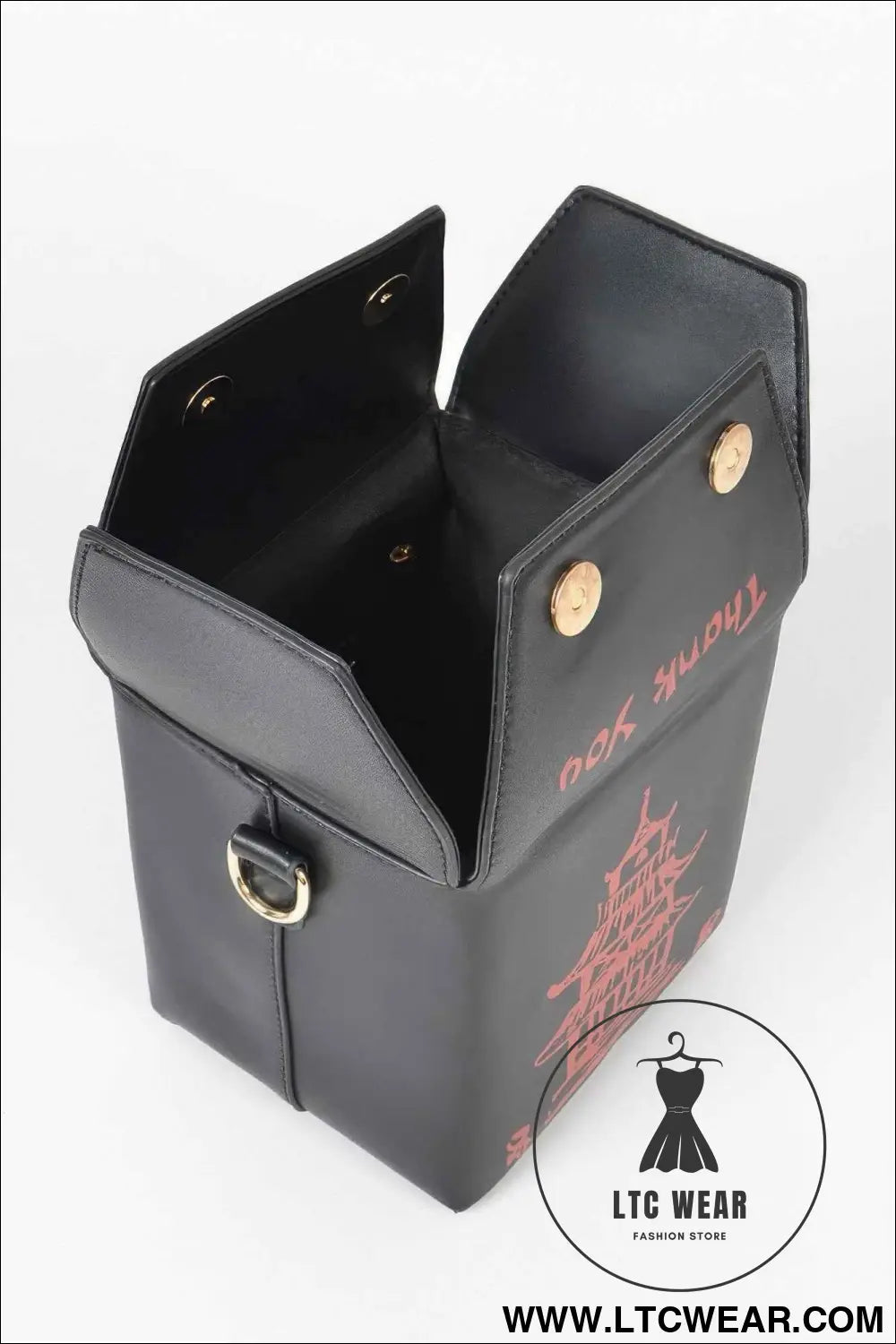 Chinese To Go Box Clutch.