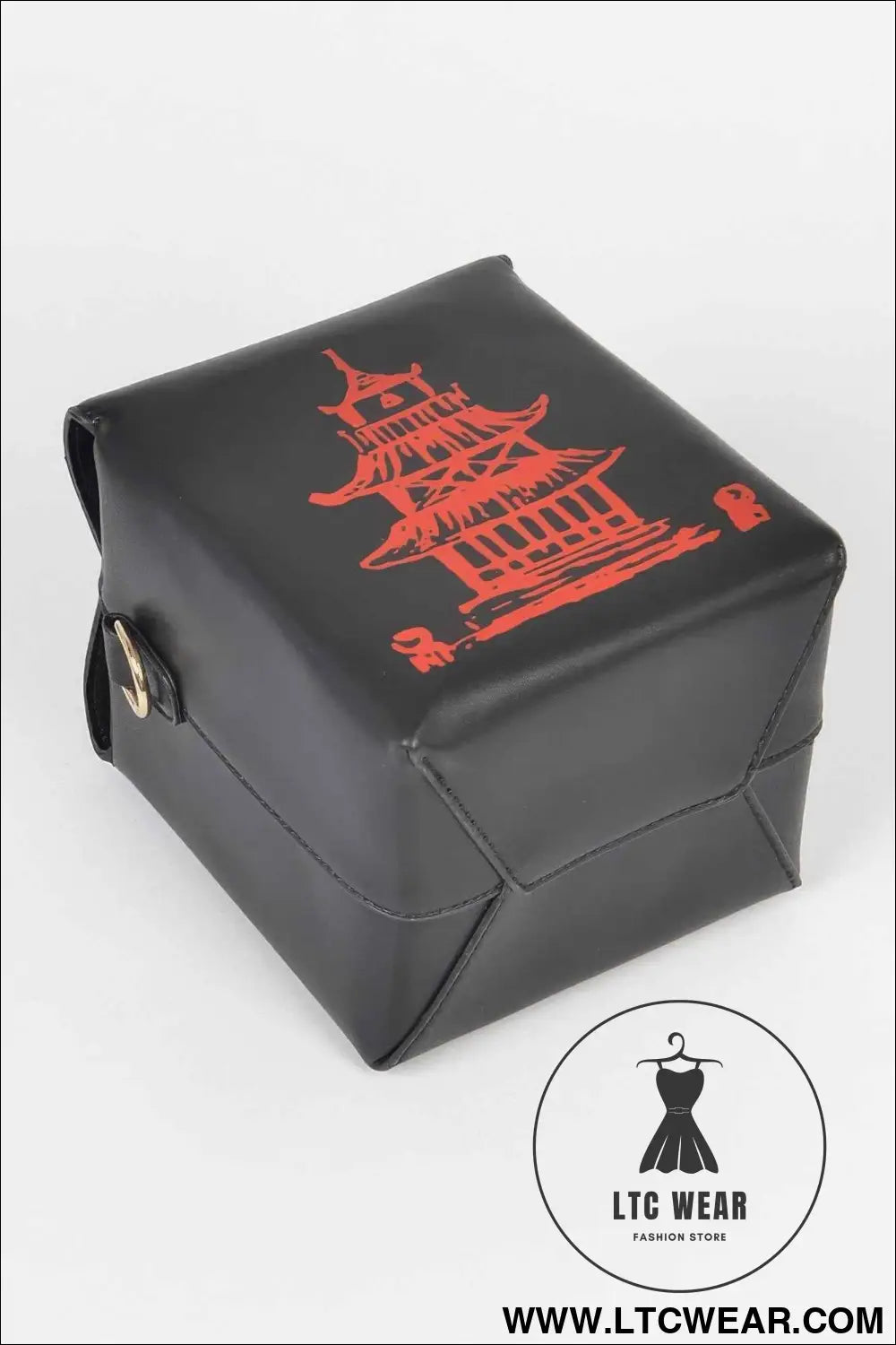 Chinese To Go Box Clutch.