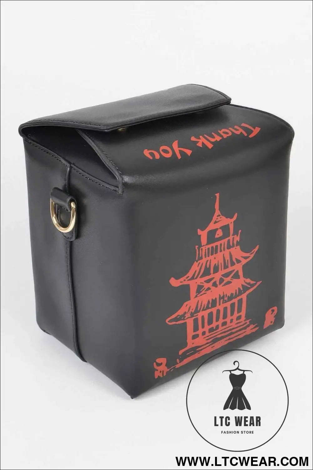 Chinese To Go Box Clutch.