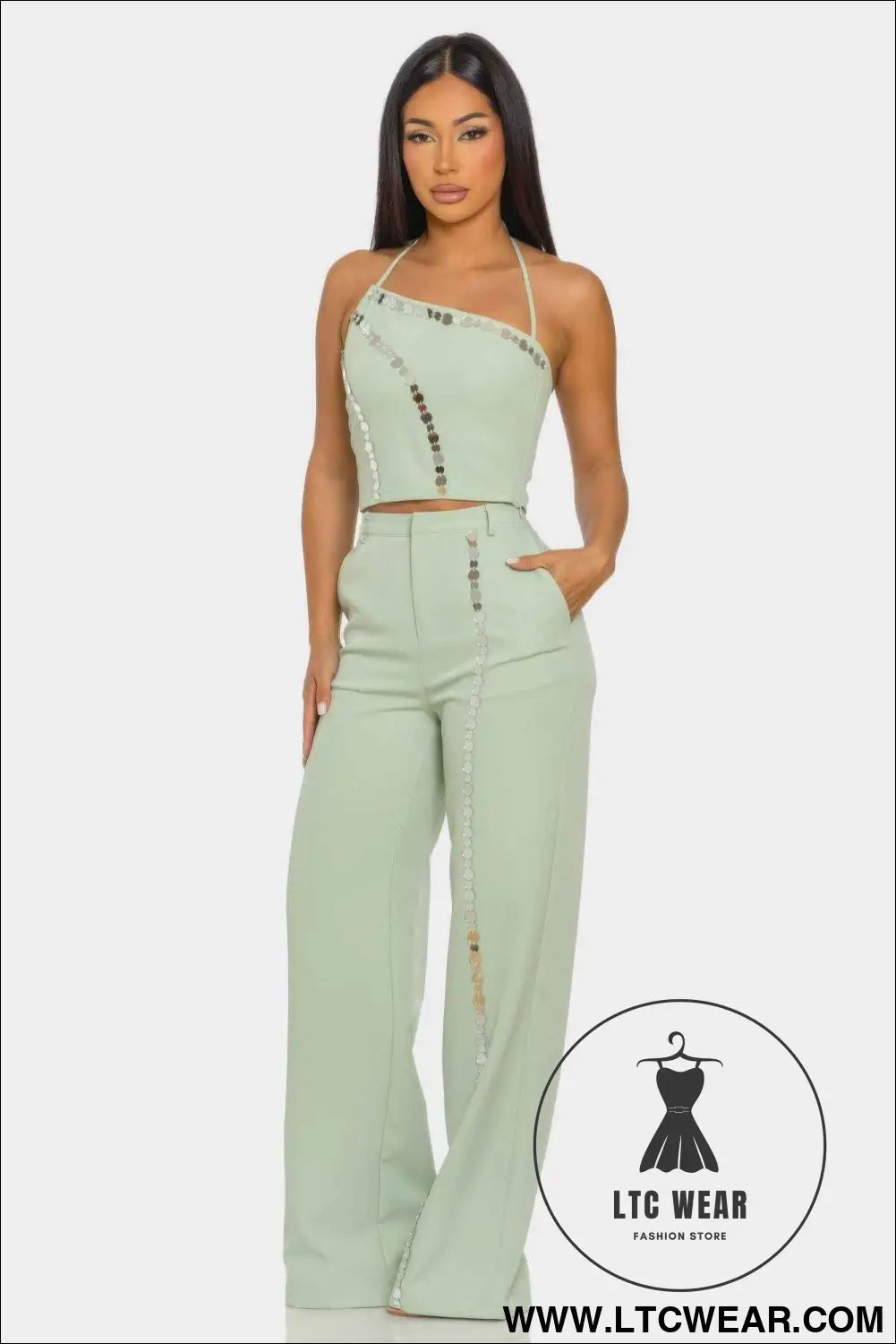 Christine Pants Set