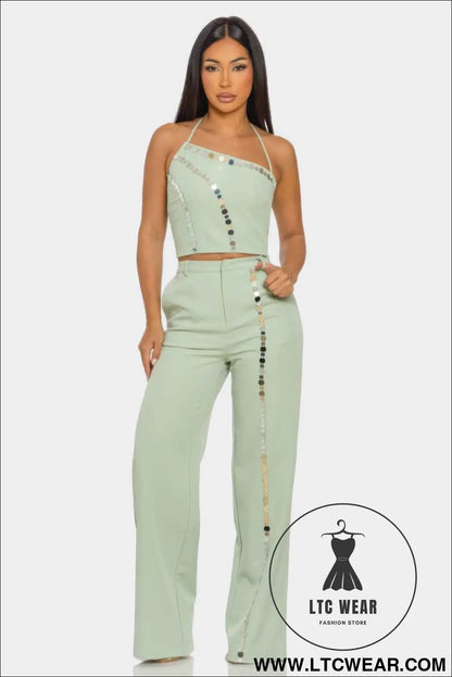 Christine Pants Set