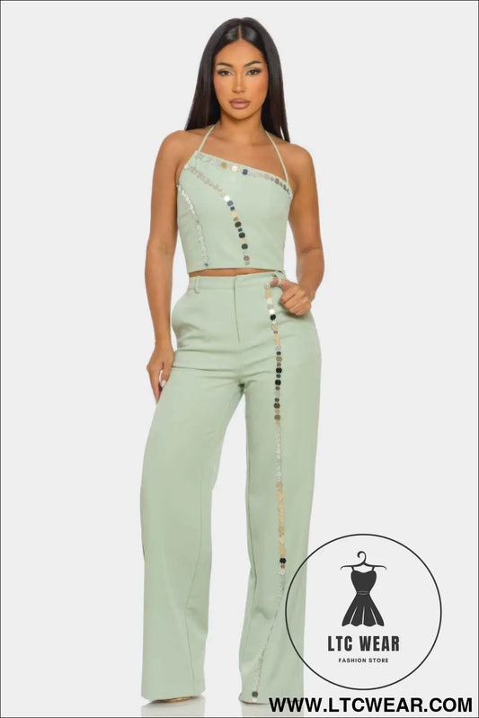 Christine Pants Set