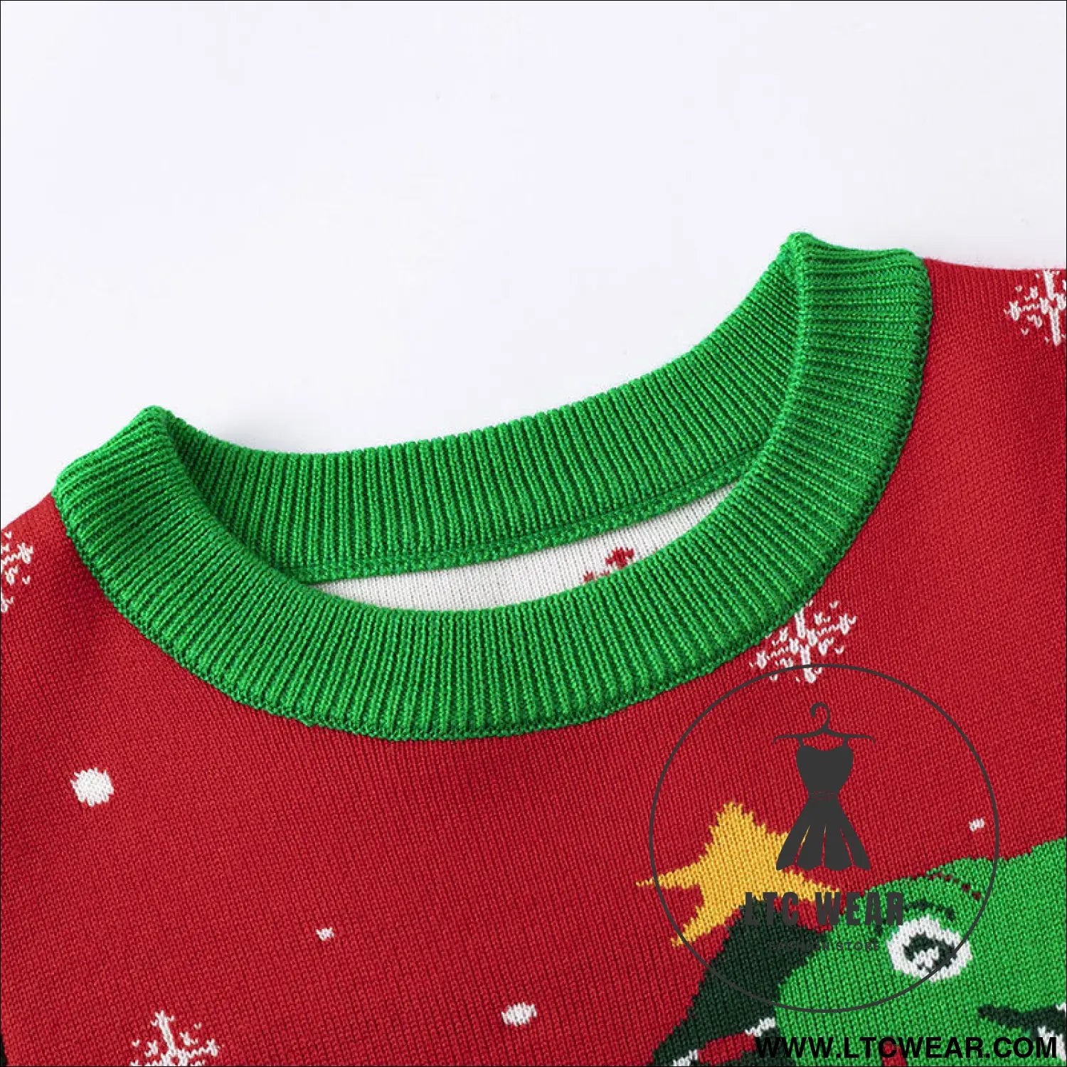 Christmas sweater baby cartoon dinosaur base pullover knit sweater