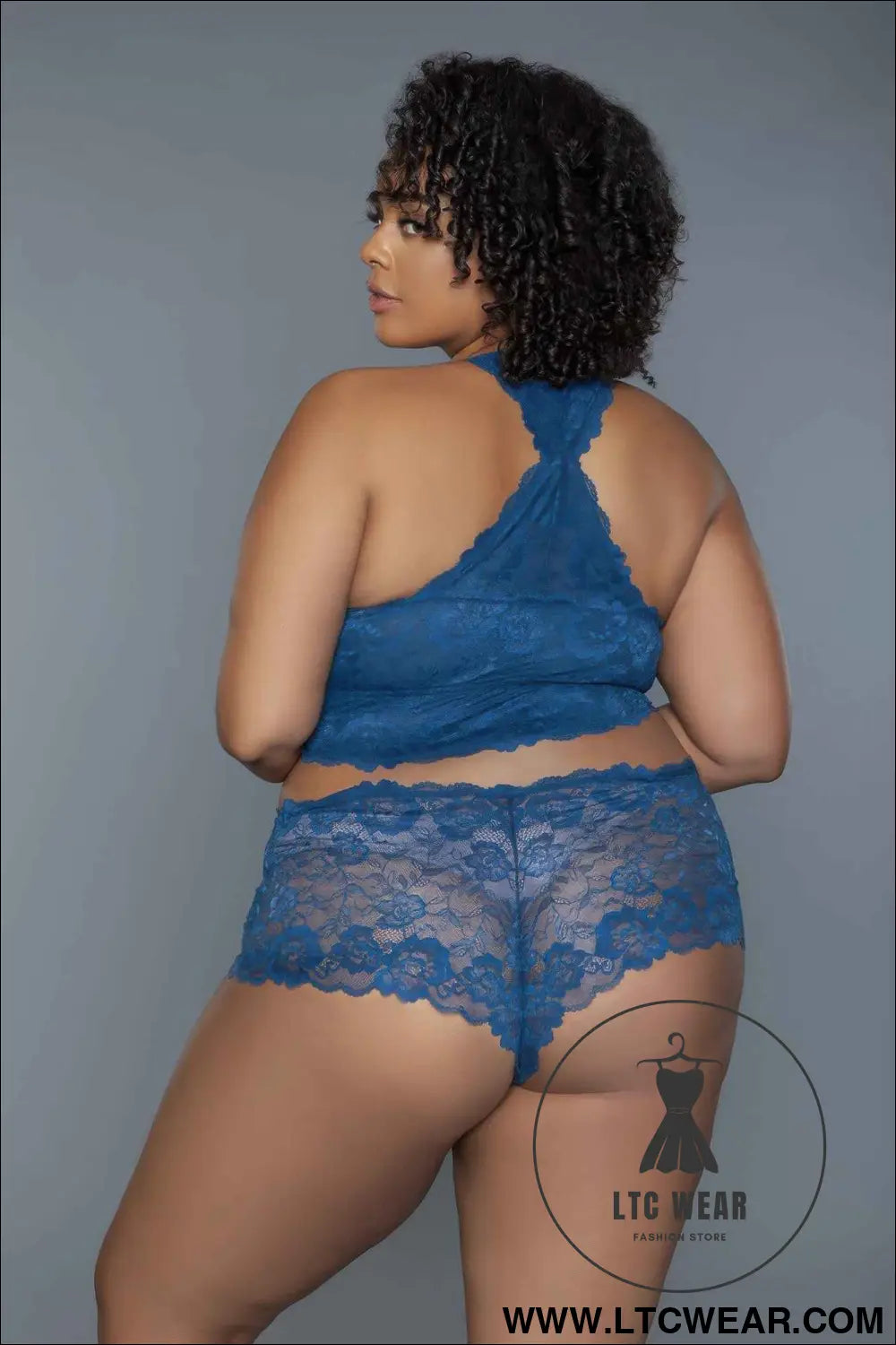 Cindy Lace Cami Set
