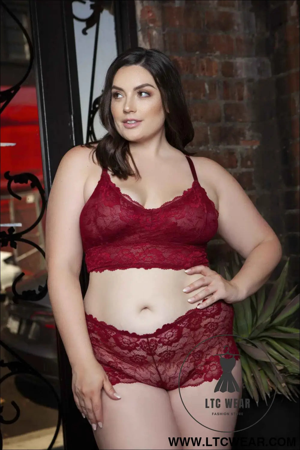 Cindy Lace Cami Set