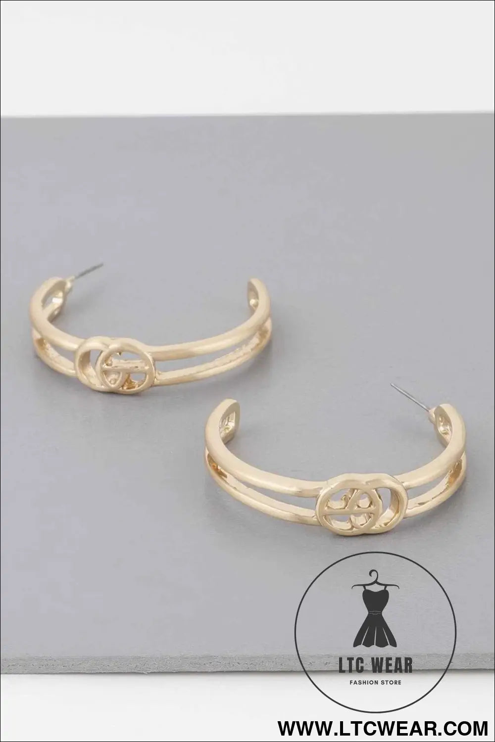 Classic Cg Hoop Earrings
