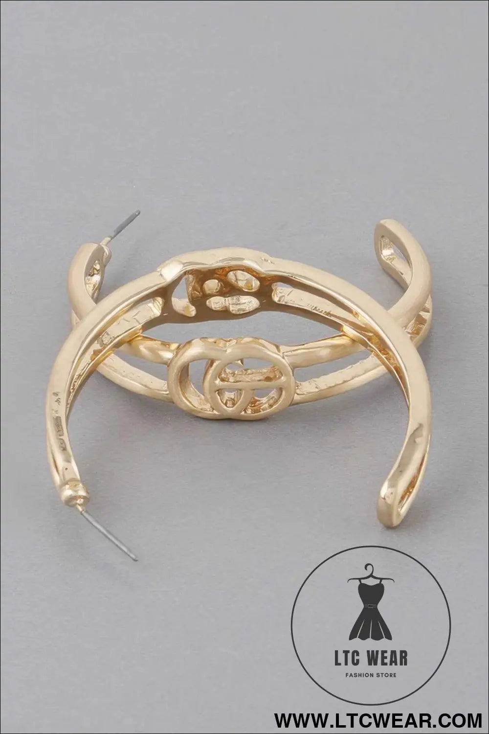 Classic Cg Hoop Earrings