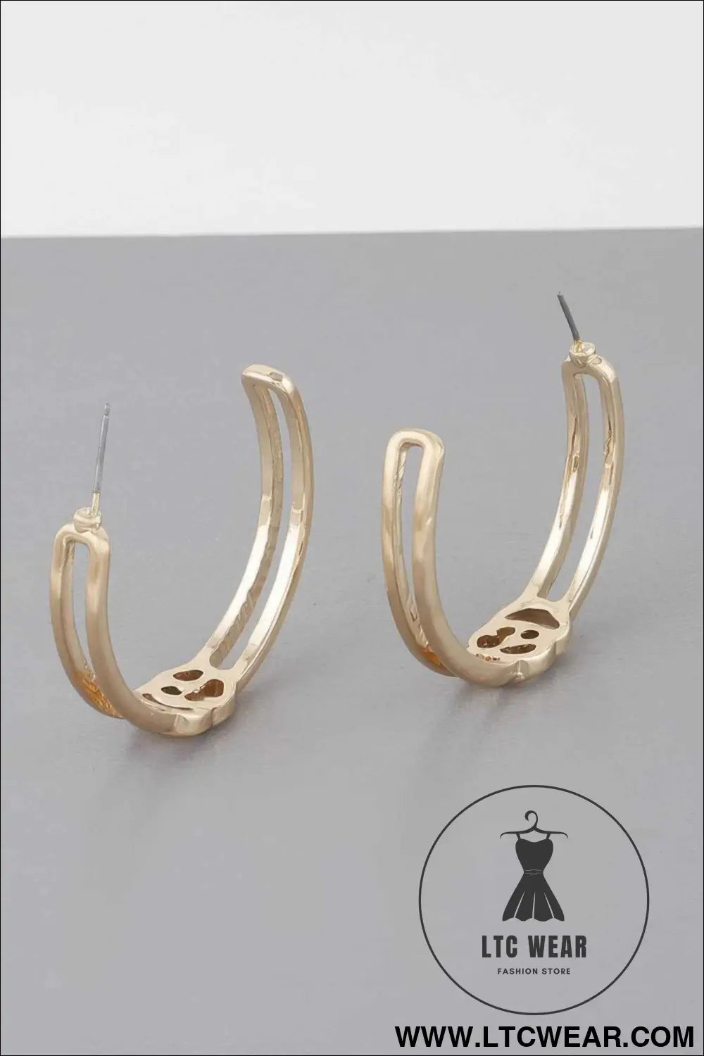 Classic Cg Hoop Earrings
