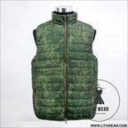 Cold war era gorka anorak camo vest - russian klmk pattern field jacket lightweight cotton sleeveless combat smock - 01