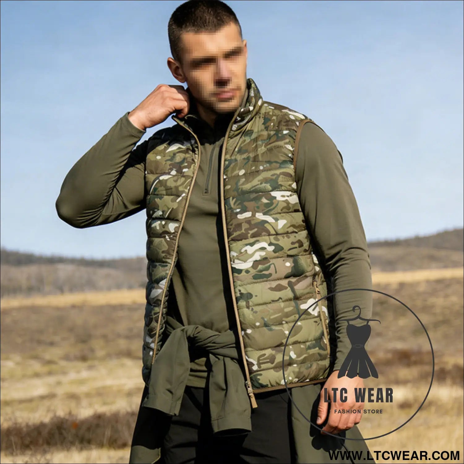 Cold war era gorka anorak camo vest - russian klmk pattern field jacket lightweight cotton sleeveless combat smock