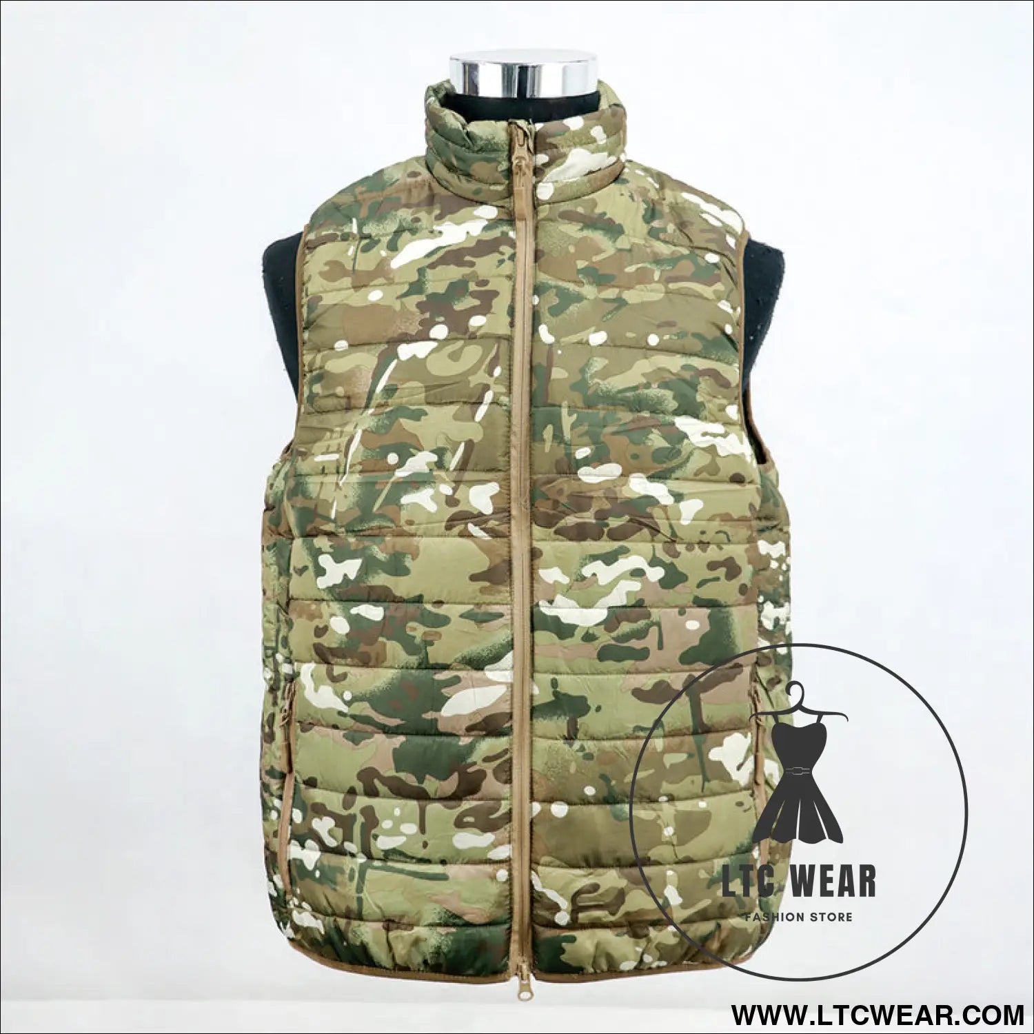 Cold war era gorka anorak camo vest - russian klmk pattern field jacket lightweight cotton sleeveless combat smock - 02