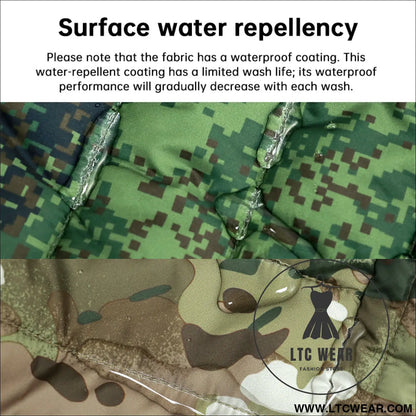 Cold war era gorka anorak camo vest - russian klmk pattern field jacket lightweight cotton sleeveless combat smock