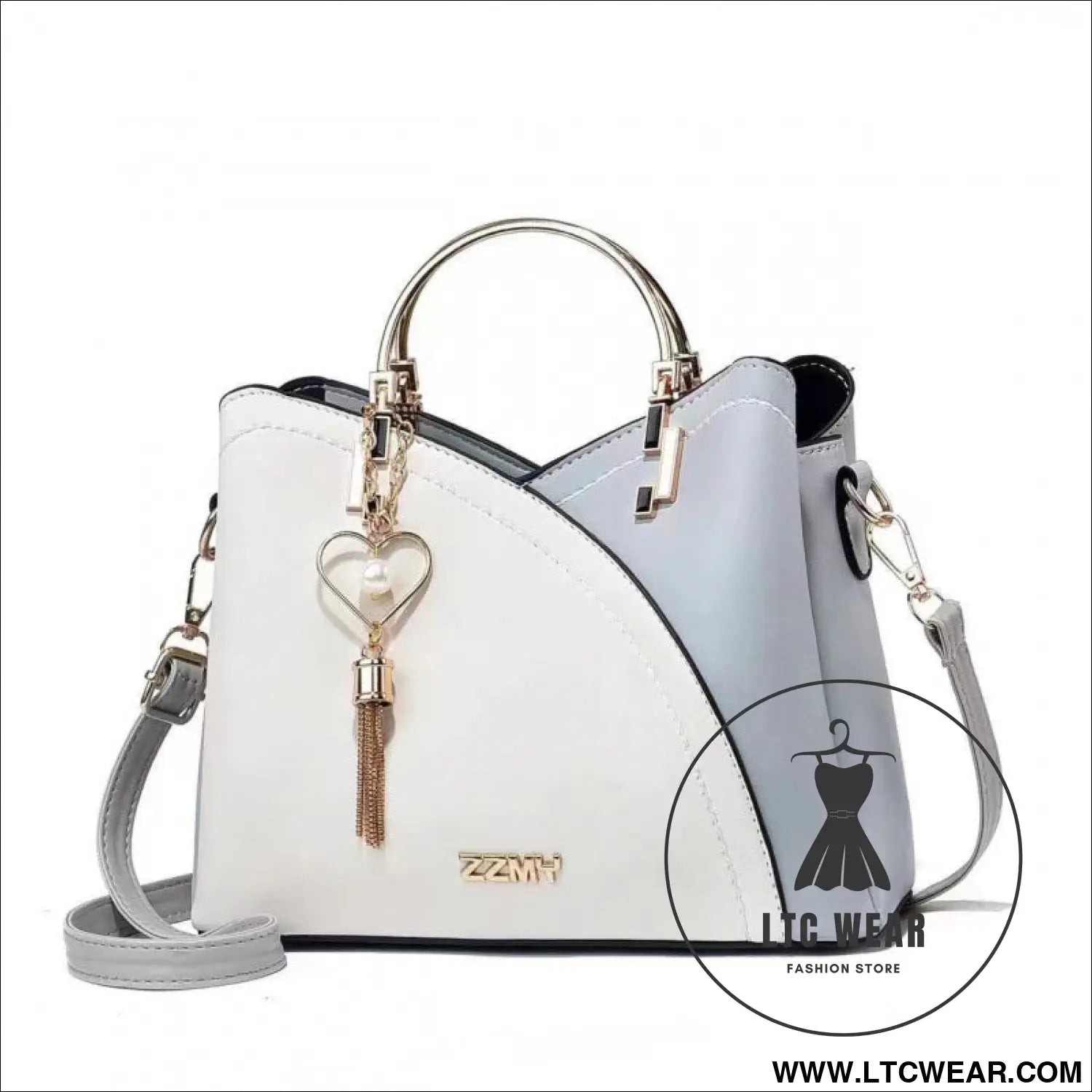 Color-blocked  large-capacity shoulder bag with high-quality crossbody design - L.T.C Wear Online Fashion Store