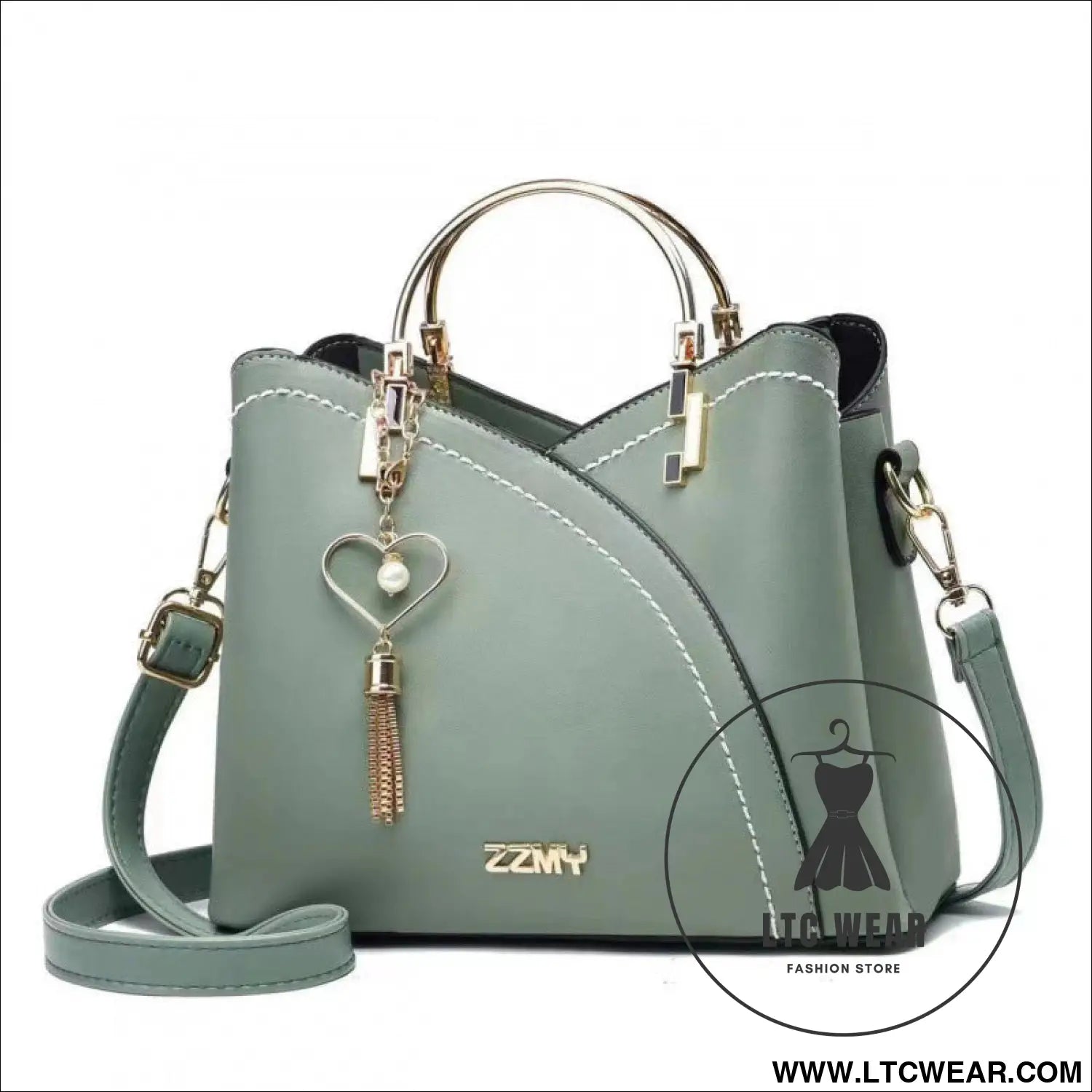 Color-blocked  large-capacity shoulder bag with high-quality crossbody design - L.T.C Wear Online Fashion Store