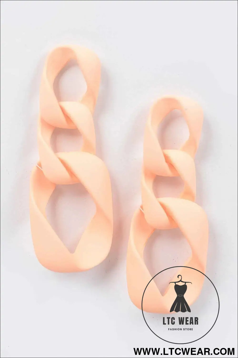 Color Chain Earring