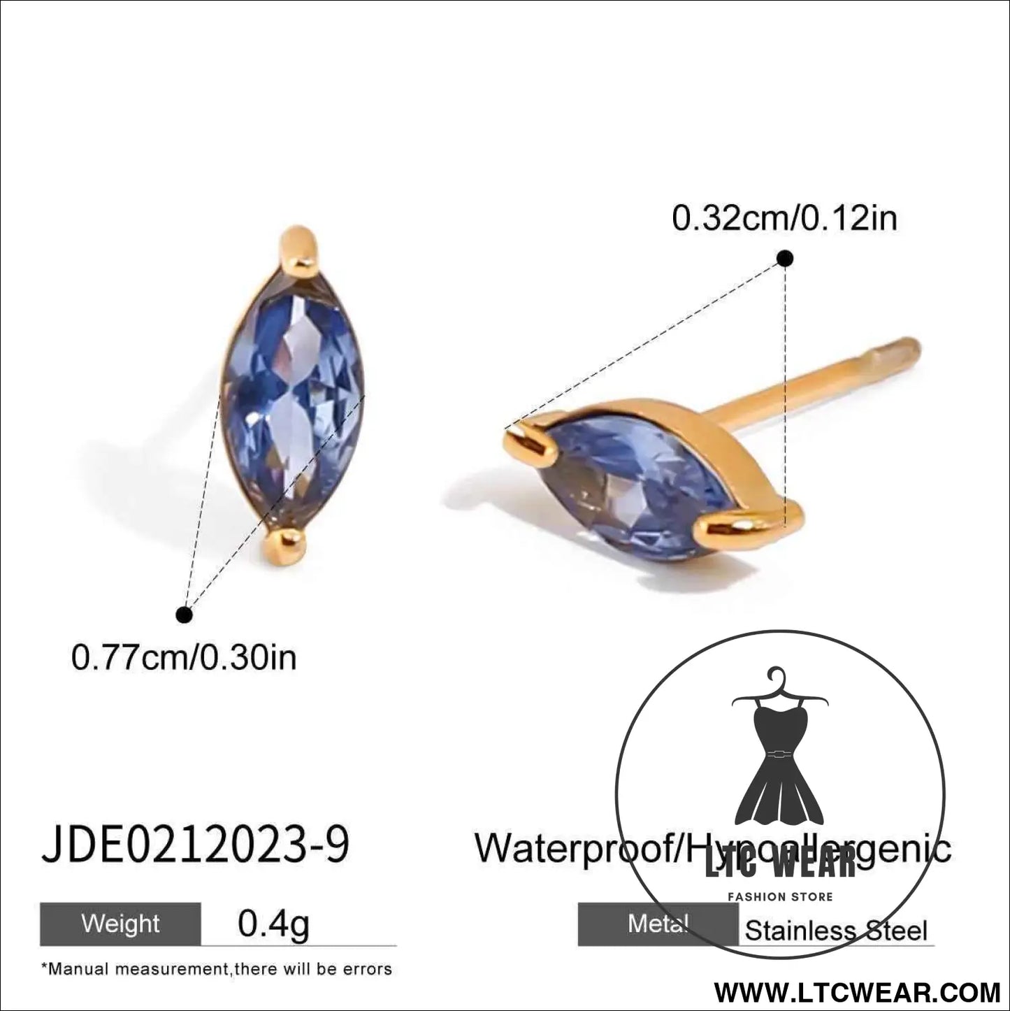 Colorful Insect Stud Earrings Collection