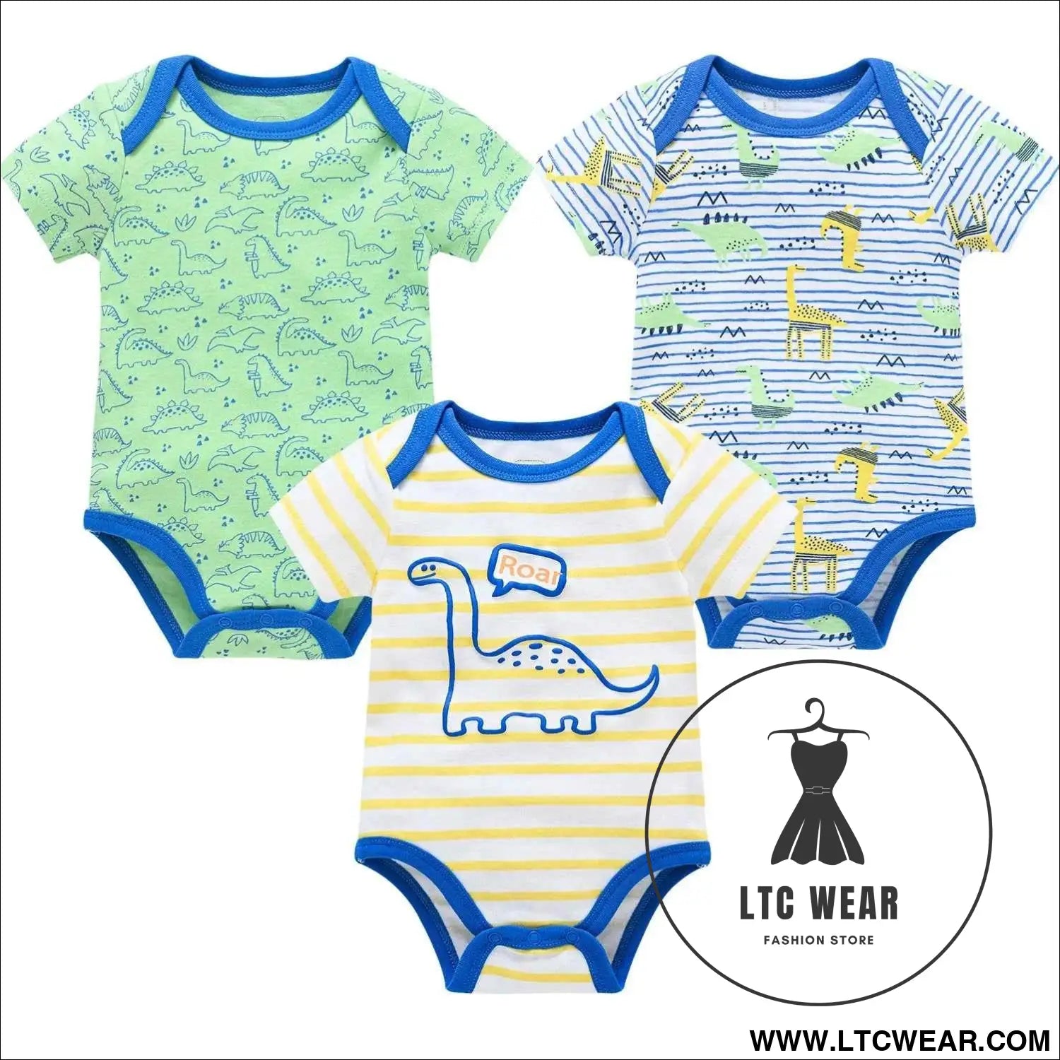 Comfy Cotton Baby Boy Outfit - Perfect for Summer Fun