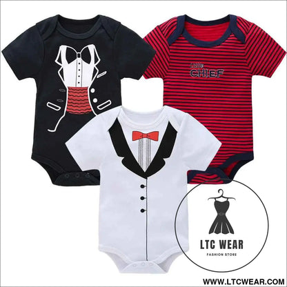 Comfy Cotton Baby Boy Outfit - Perfect for Summer Fun