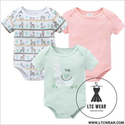 Comfy Cotton Baby Boy Outfit - Perfect for Summer Fun