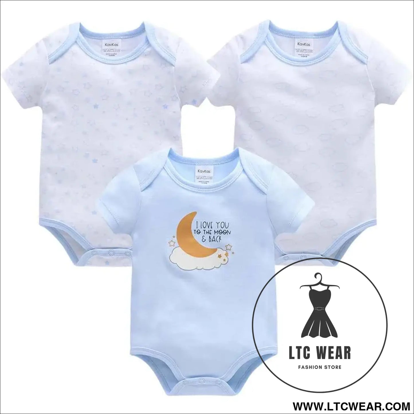 Comfy Cotton Baby Boy Outfit - Perfect for Summer Fun