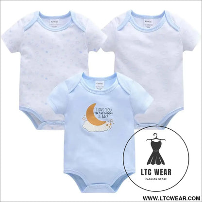 Comfy Cotton Baby Boy Outfit - Perfect for Summer Fun