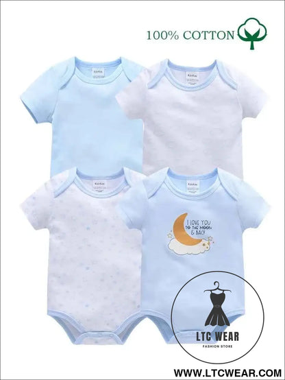 Comfy Cotton Baby Boy Outfit - Perfect for Summer Fun