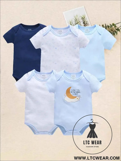 Comfy Cotton Baby Boy Outfit - Perfect for Summer Fun