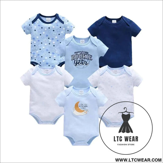 Comfy Cotton Baby Boy Outfit - Perfect for Summer Fun