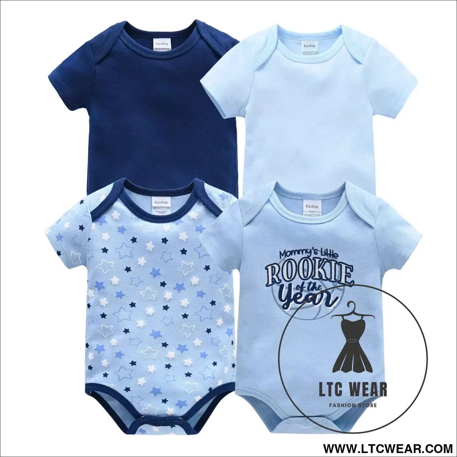 Comfy Cotton Baby Boy Outfit - Perfect for Summer Fun