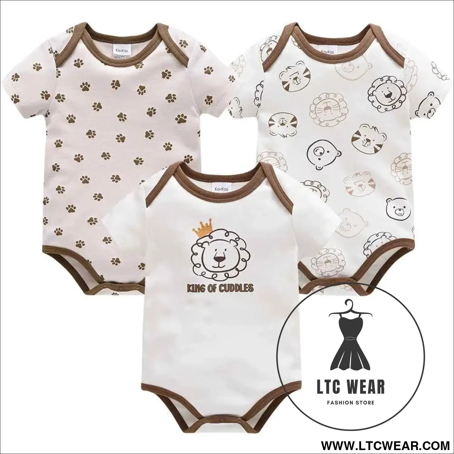 Comfy Cotton Baby Boy Outfit - Perfect for Summer Fun
