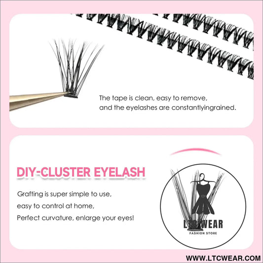 Complete Eyelash Extension Kit with Bond & Seal Tools