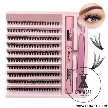 Complete Eyelash Extension Kit with Bond & Seal Tools - L.T.C Wear Online Fashion Store