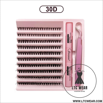 Complete Eyelash Extension Kit with Bond & Seal Tools - L.T.C Wear Online Fashion Store