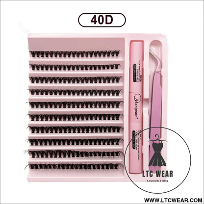Complete Eyelash Extension Kit with Bond & Seal Tools - L.T.C Wear Online Fashion Store