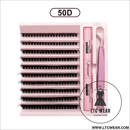 Complete Eyelash Extension Kit with Bond & Seal Tools - L.T.C Wear Online Fashion Store