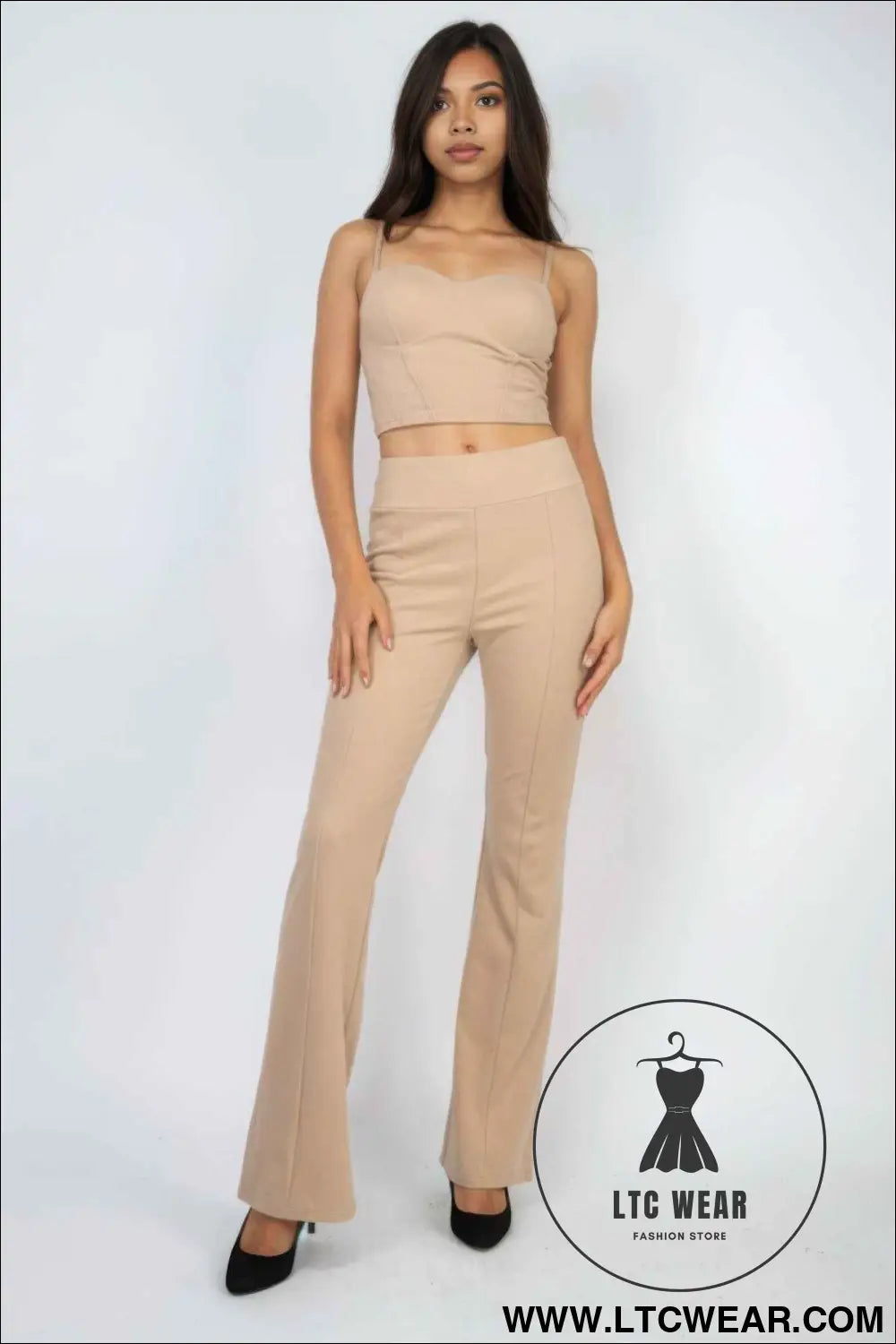 Corset Bustier Sweetheart Crop Top