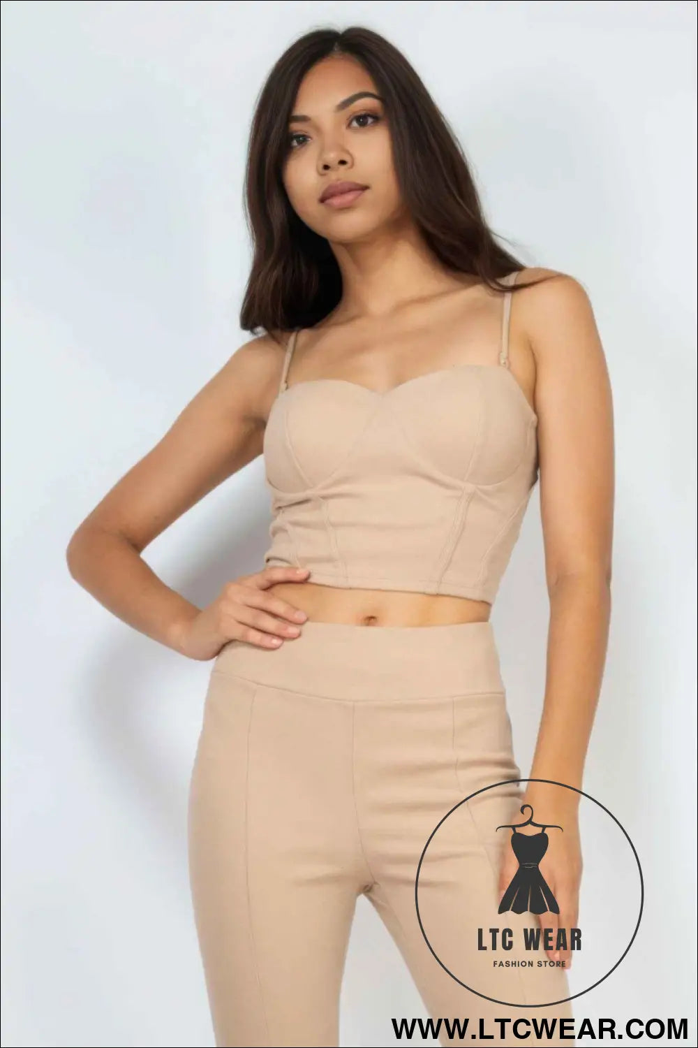 Corset Bustier Sweetheart Crop Top