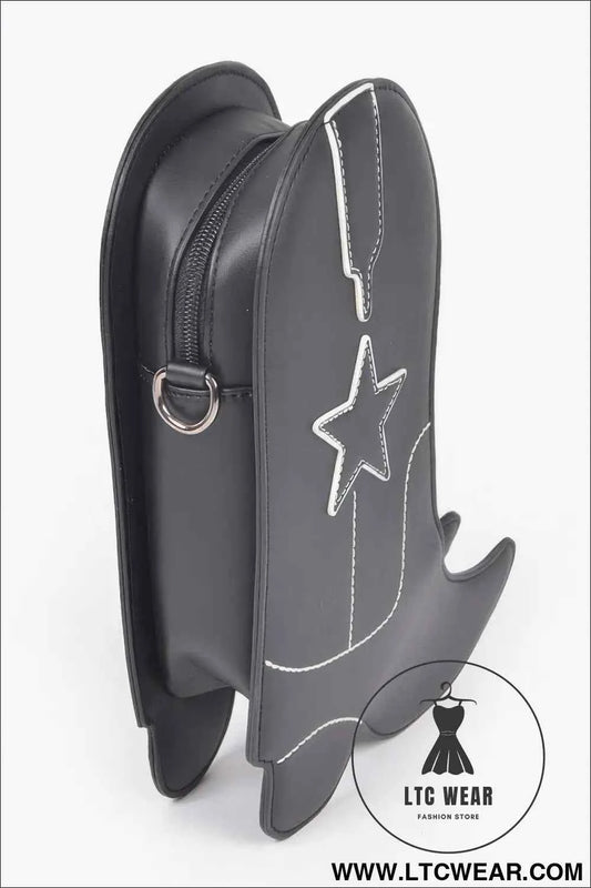 Cowboy Boots Crossbody Chain Bag