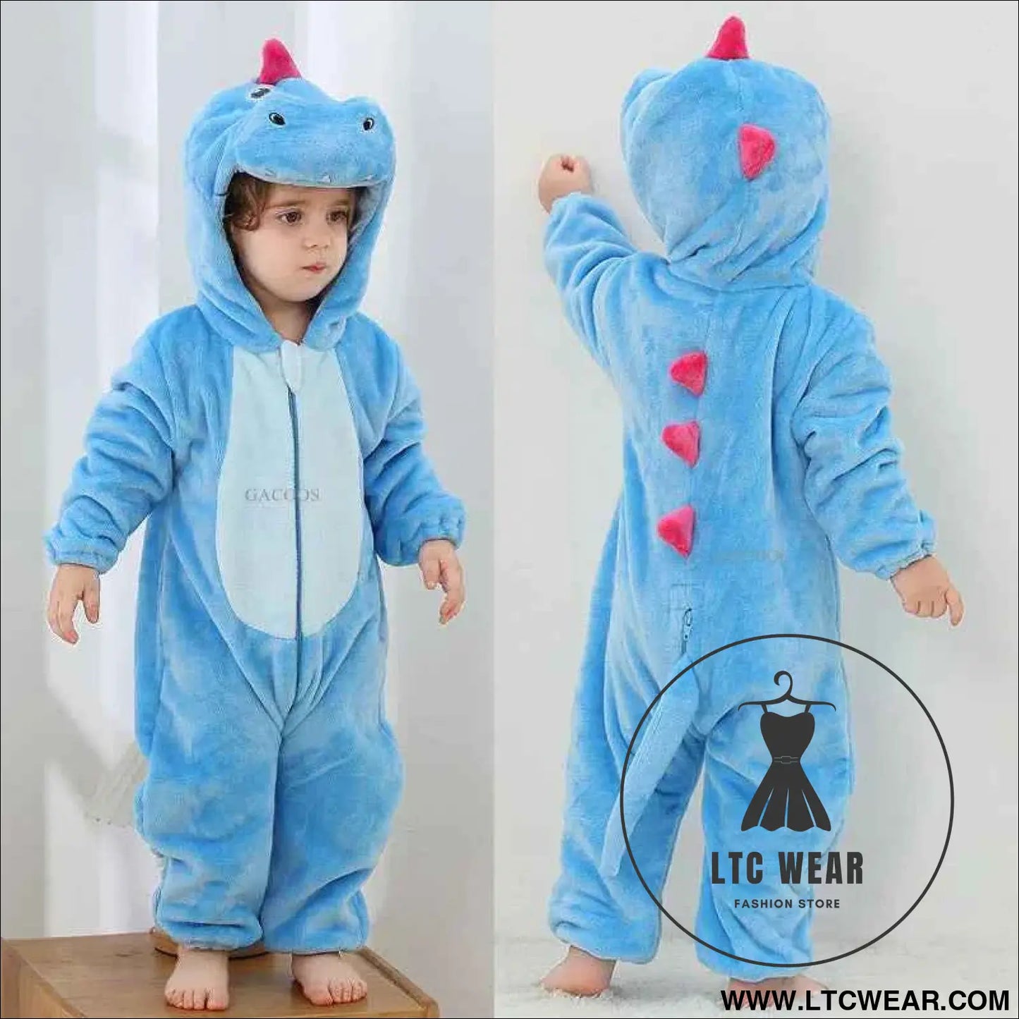 Cozy Unicorn & Dinosaur Baby Rompers for Boys & Girls