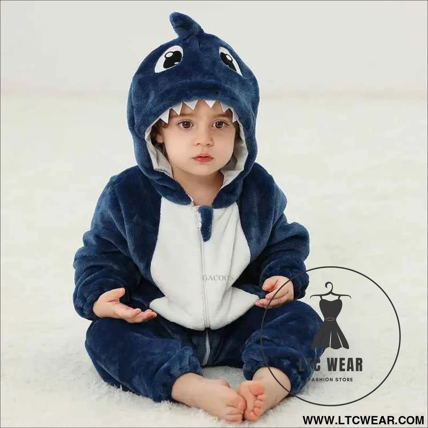 Cozy Unicorn & Dinosaur Baby Rompers for Boys & Girls